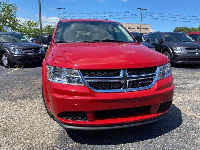 2020 DODGE JOURNEY SE VALUE-RED