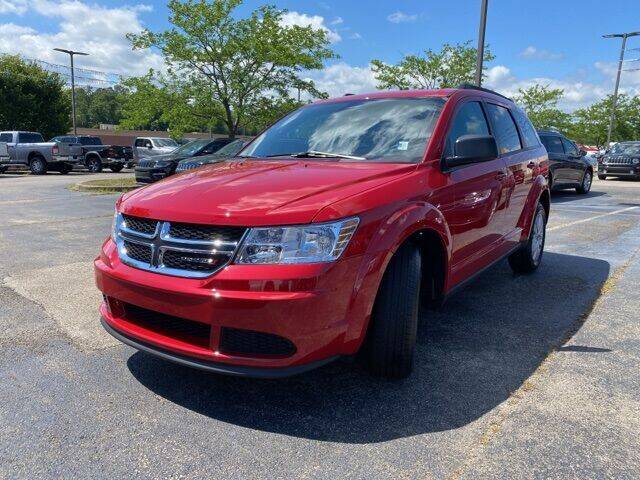 2020 DODGE JOURNEY SE VALUE-RED