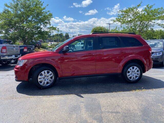 2020 DODGE JOURNEY SE VALUE-RED