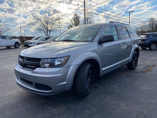 2020 DODGE JOURNEY SE VALUE-SILVER