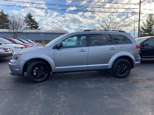 2020 DODGE JOURNEY SE VALUE-SILVER