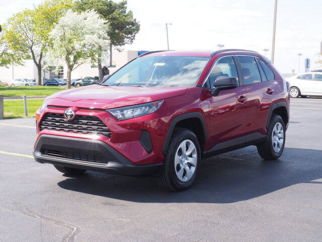 2020 TOYOTA RAV4 LE