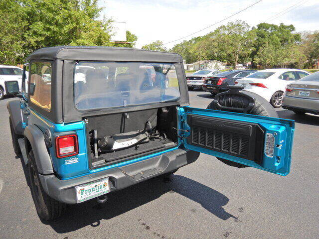 2020 JEEP  WRANGLER SPORT