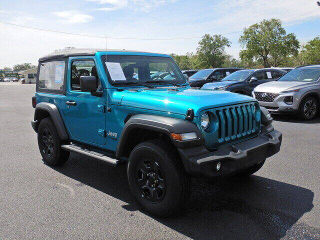 2020 JEEP  WRANGLER SPORT