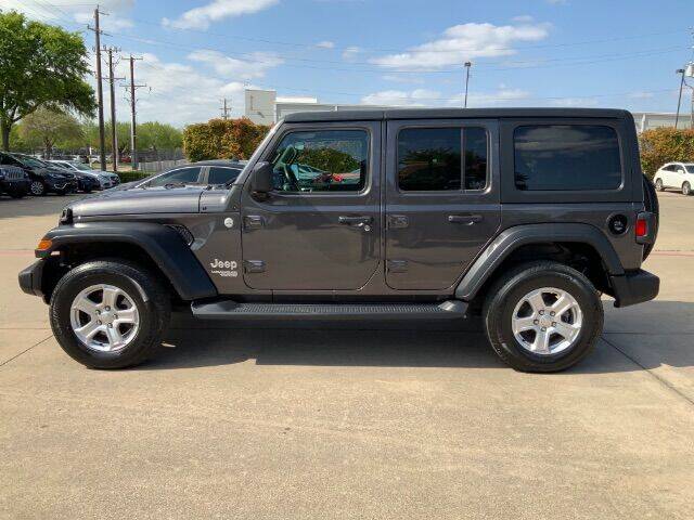 2020 JEEP WRANGLER UNLIMITED