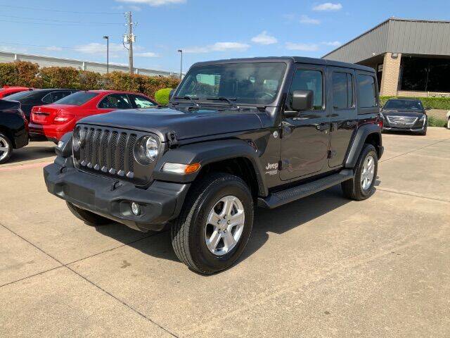 2020 JEEP WRANGLER UNLIMITED