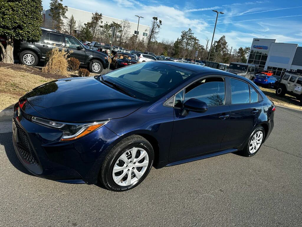 2022 TOYOTA COROLLA LE FWD