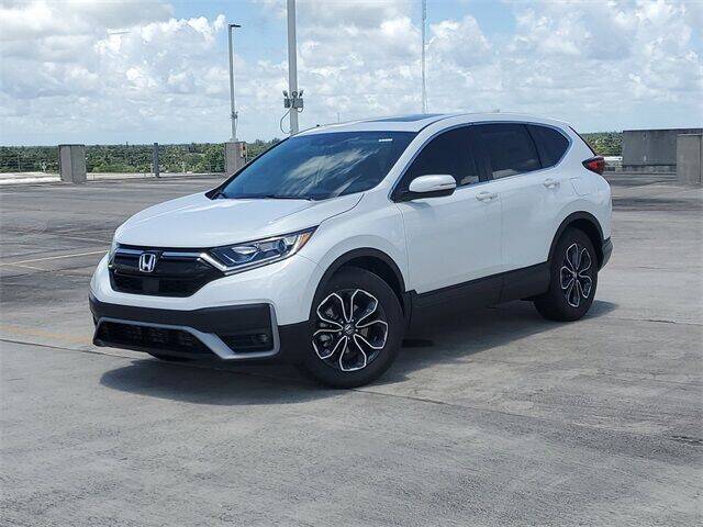 2022 HONDA CR-V EX-L 4dr SUV white