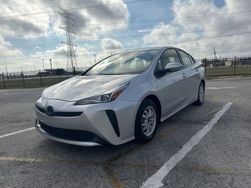 2021 TOYOTA PRIUS