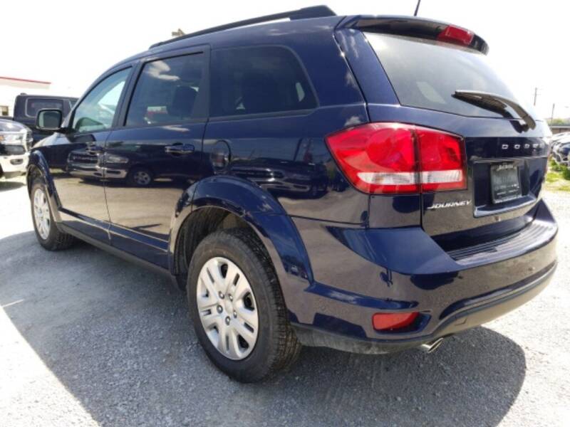 2019 DODGE JOURNEY SE **BLUE