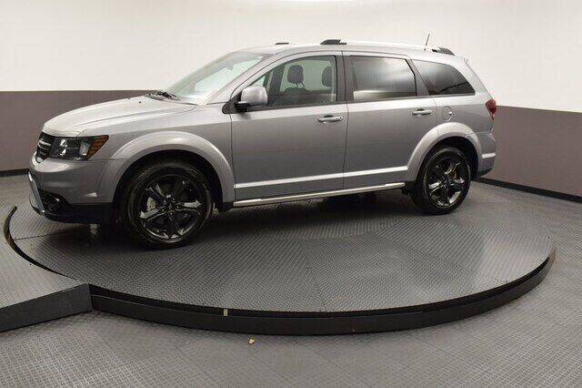 2019 DODGE JOURNEY CROSSROAD **Silver