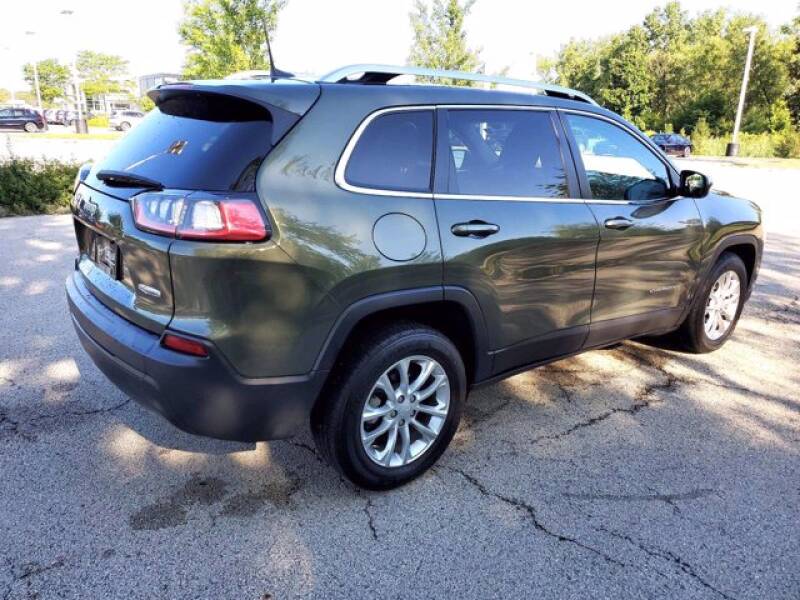 2019 JEEP CHEROKEE LATITUDE *GREEN