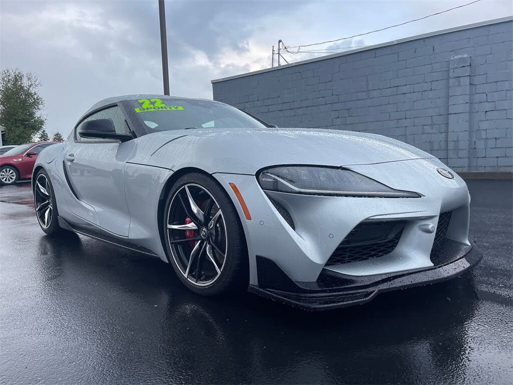 2022 TOYOTA SUPRA