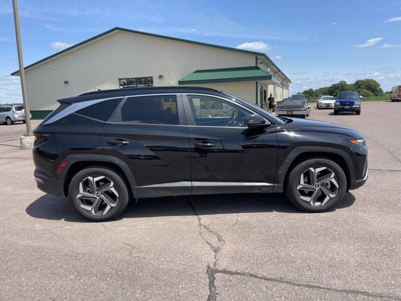 2022 HYUNDAI TUCSON HYBRID AWD SEL 4DR SUV 