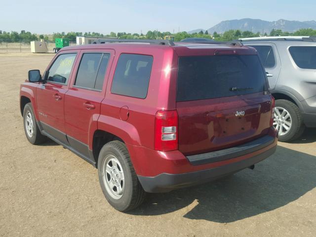 III - 2015 JEEP PATRIOT SP 2.0L 4