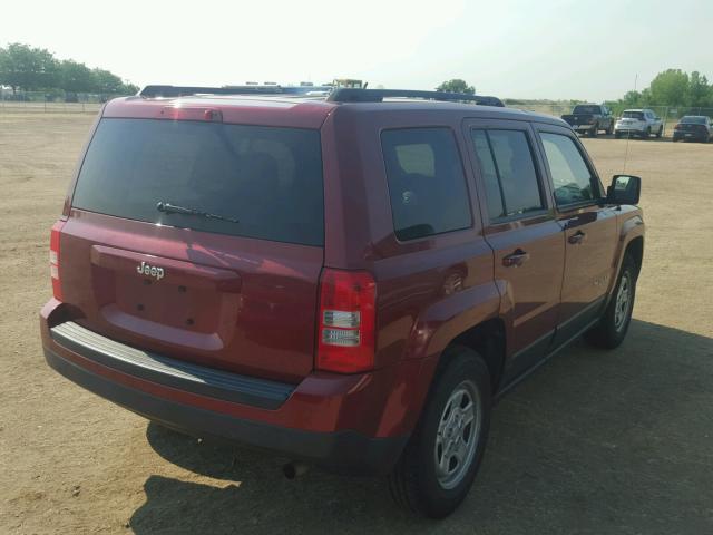 III - 2015 JEEP PATRIOT SP 2.0L 4