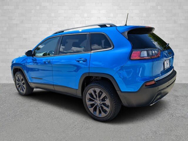 2021 Jeep CHEROKEE