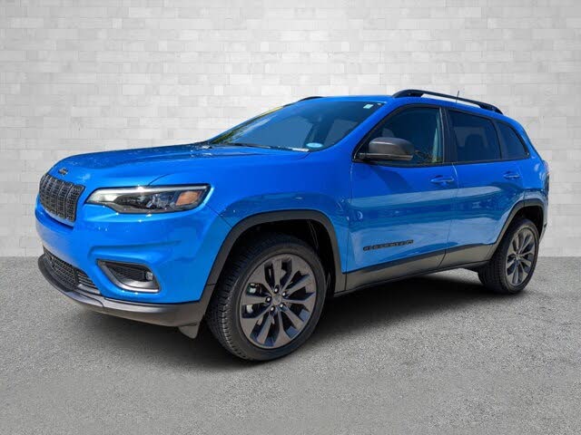 2021 Jeep CHEROKEE