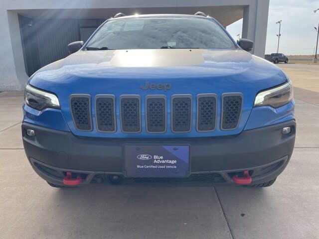 2021 Jeep CHEROKEE TRAILHAWK BLUE