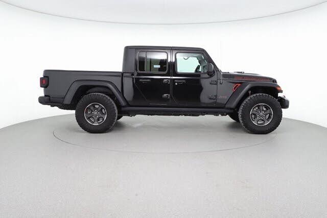 2021 Jeep Gladiator RUBICON OVERLAND CREW CAB BLACK