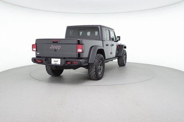 2021 Jeep Gladiator RUBICON OVERLAND CREW CAB BLACK