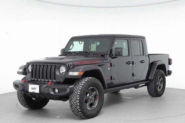 2021 Jeep Gladiator RUBICON OVERLAND CREW CAB BLACK