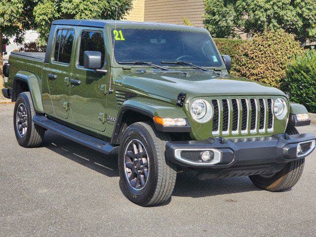 2021 JEEP GLADIATOR Overland Crew Cab 4W GREEND