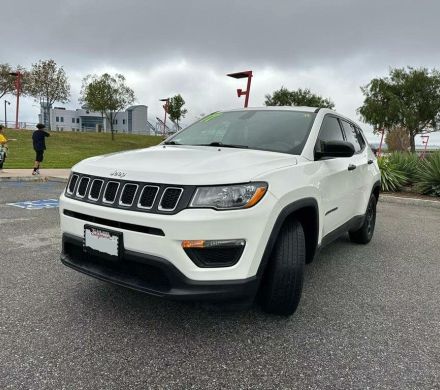 2017 JEEP Compass Sport FWD WT