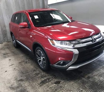 2018 Mitsubishi Outlander