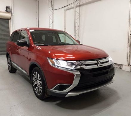 2018 Mitsubishi Outlander ES-S AWC AWD