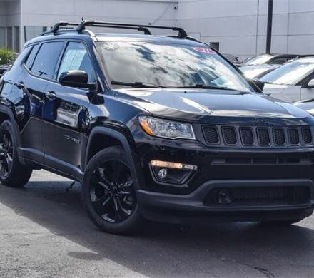 2021 JEEP 2021Jeep Compass Altitude