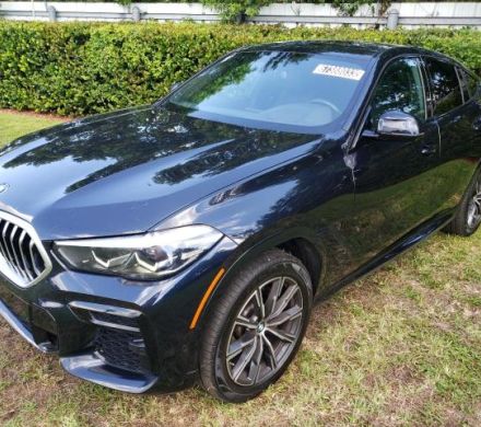 2022 BMW X6 XDRIVE40I BLCK