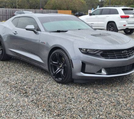 2022 CHEVROLET Camaro LT1 2dr Coupe 