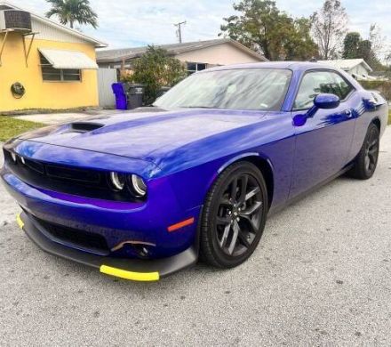 2022 DODGE Challenger GT 2dr Coupe