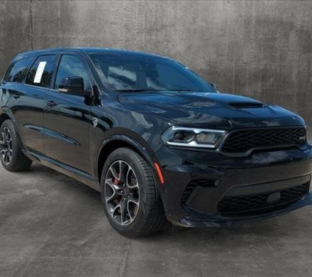 2022 DODGE DURANGO SRT HELLCAT PLUS