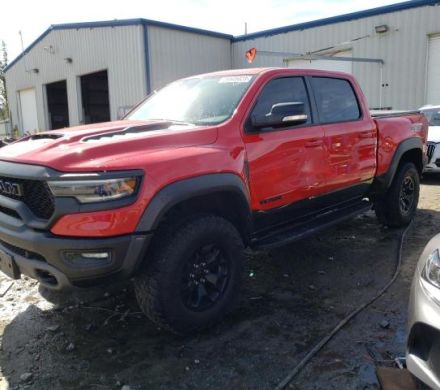 2022 DODGE RAM TRX