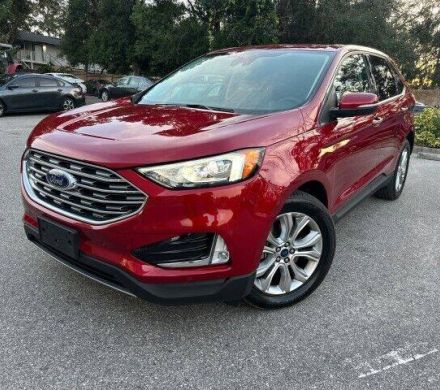 2022 FORD EDGE AWD Titanium 4dr Crossover RD