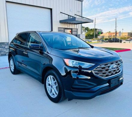 2022 FORD EDGE Edge SEL AWD BLK