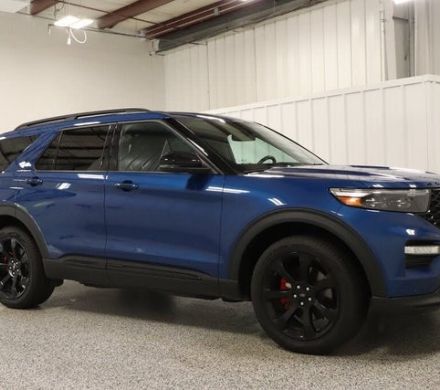 2022 FORD EXPLORER ST AWD