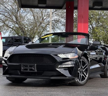 2022 FORD Mustang EcoBoost Conv. RWD