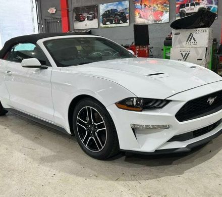 2022 FORD Mustang EcoBoost Prem. Conv. RWD