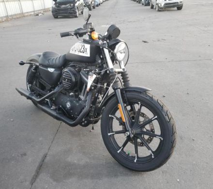 2022 HARLEY DAVIDSON XL883 N BLACK