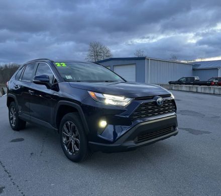 2022 TOYOTA RAV4 Hybrid XLE Premium AWD Blue