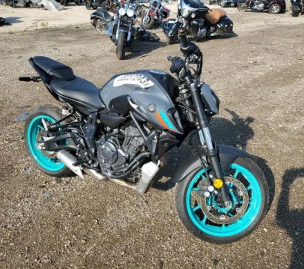 2022 YAMAHA MT07