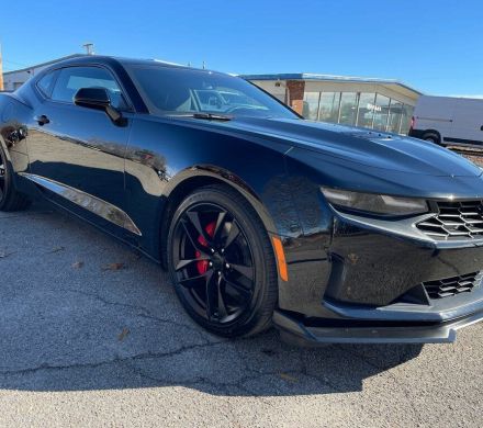 2023 CHEVROLET Camaro 1LT Coupe RWD Black