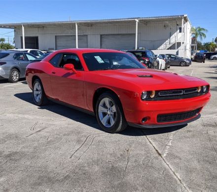 2023 DODGE Challenger  SXT RWD RED