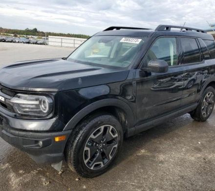 2023 FORD BRONCO OUTHER BANKS BLACK