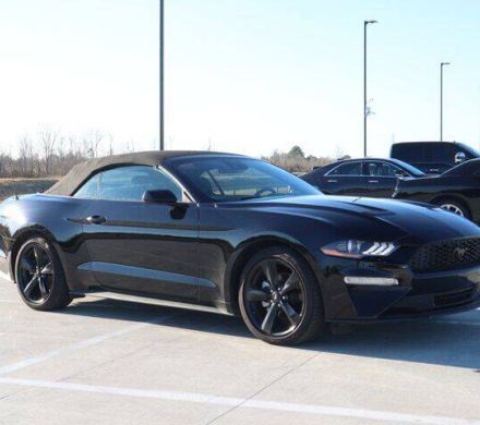 2023 FORD MUSTANG EcoBoost 2dr Convertible