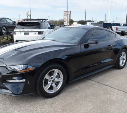 2023 FORD Mustang EcoBoost Fastback RWD