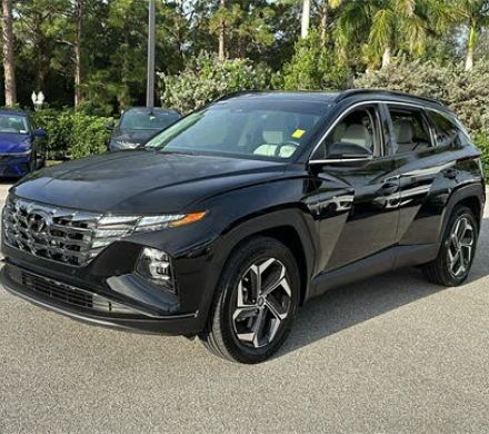 2023 HYUNDAI Tucson Hybrid Lim. AWD BLCK